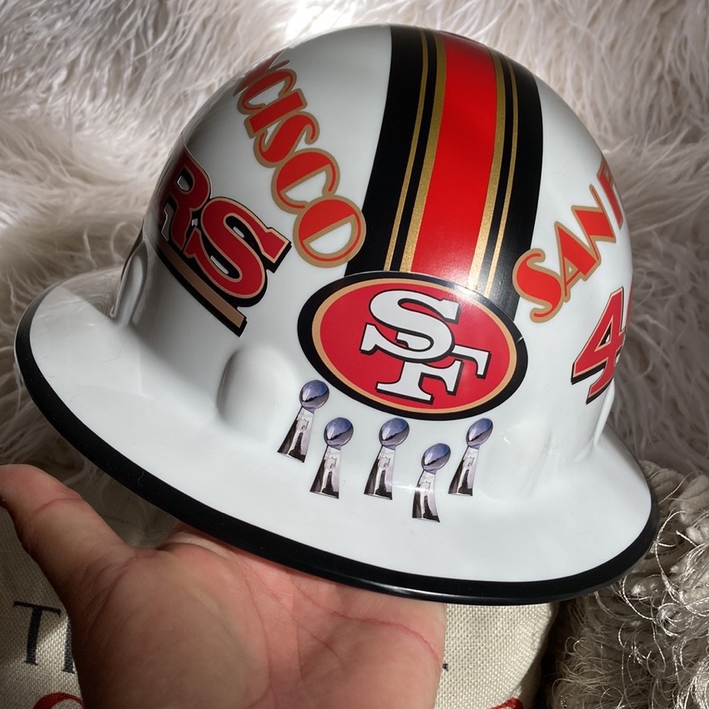 Custom made Hardhats osha approved